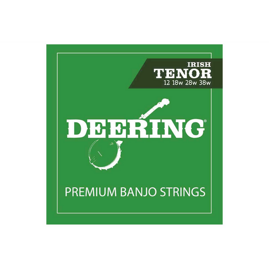 Deering 'Irish' Tenor Banjo Strings 12-38w