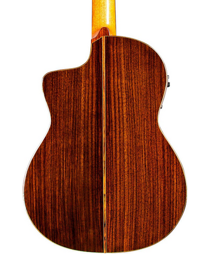 Cordoba GK Pro Negra Classical w/ Humidified Case