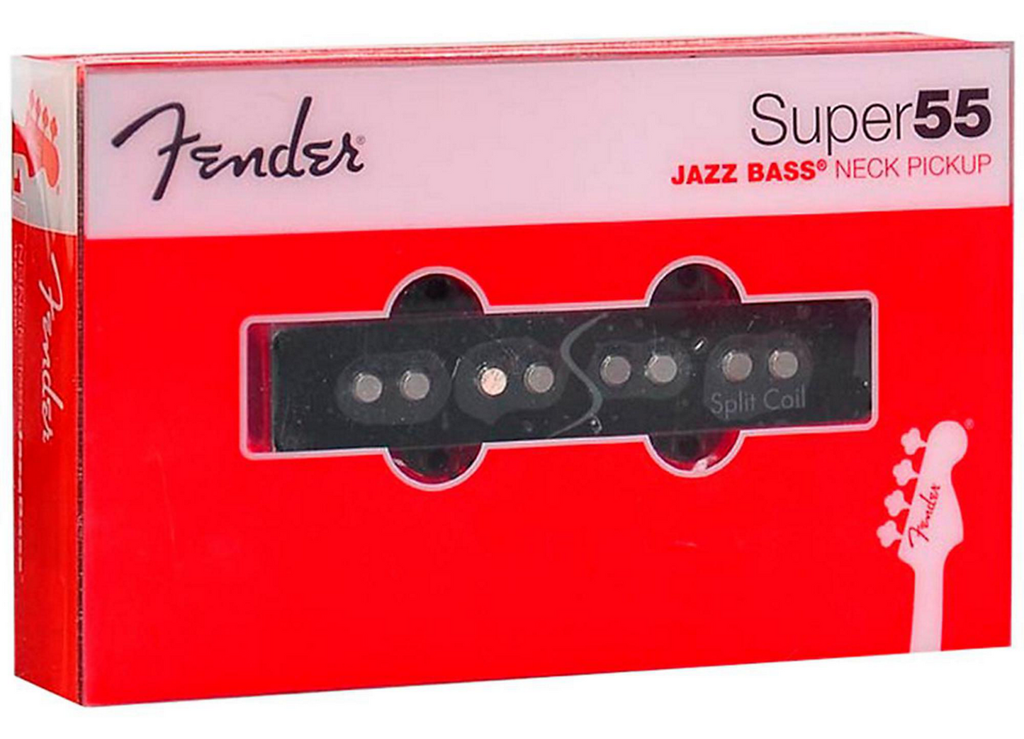 Fender Super55 Split Jazz Bass Pickup - Neck