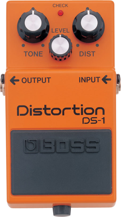 Boss DS-1 Distortion Pedal