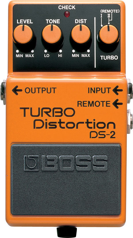 Boss DS-2 - Turbo Distortion Pedal