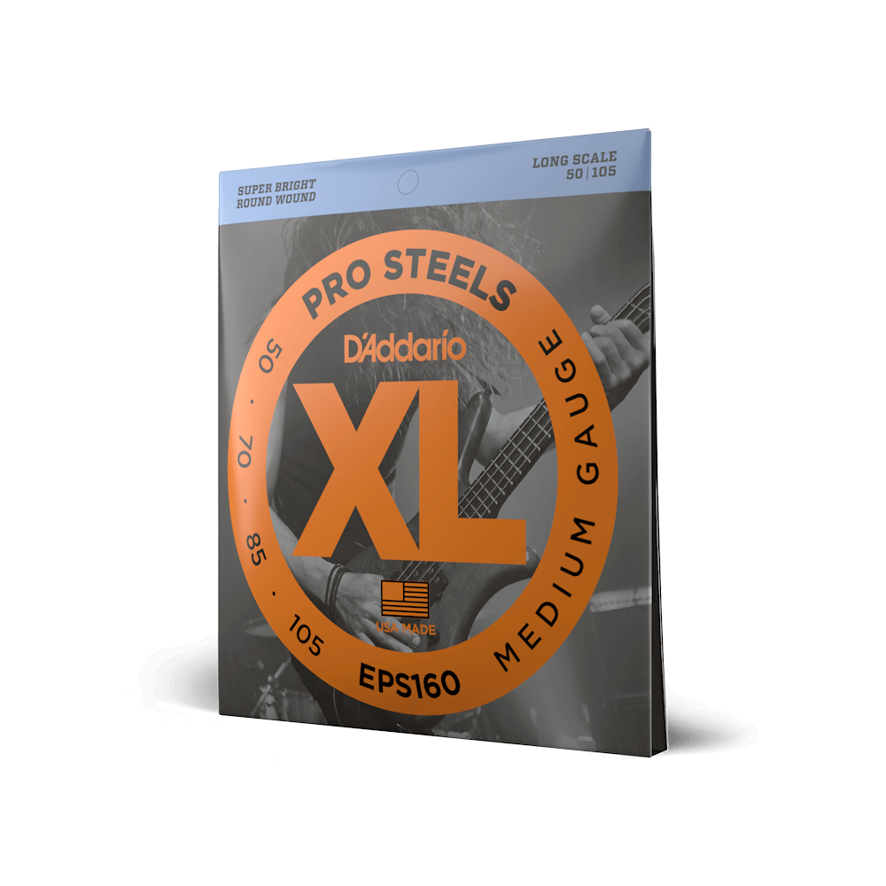 D’Addario EPS160 ProSteels 50-105 Bass Strings