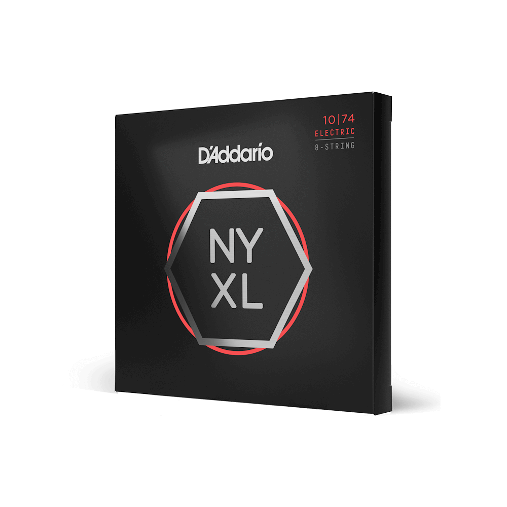 D’Addario NYXL 10-74 Electric 8-String Set