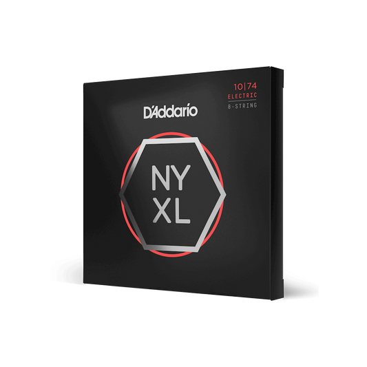 D’Addario NYXL 10-74 Electric 8-String Set