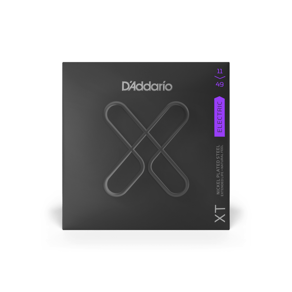 D'Addario Electric XT Nickel Plated Steel Extended Life - 11-49
