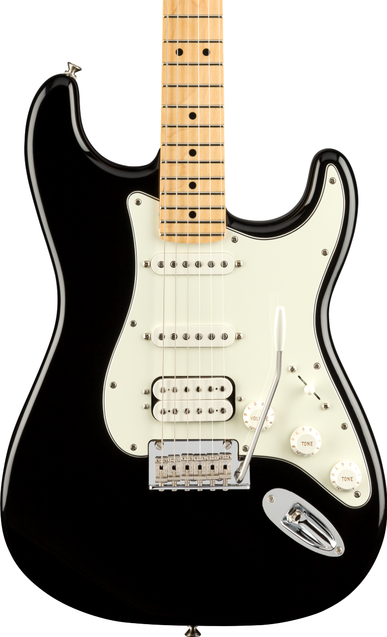 Fender Player Stratocaster HSS - Maple Neck - Black