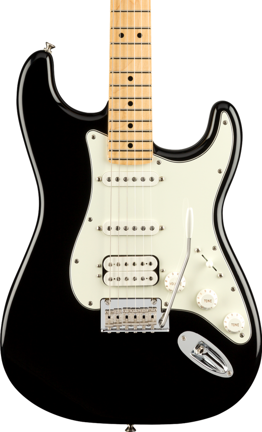Fender Player Strat HSS - Maple Neck Black