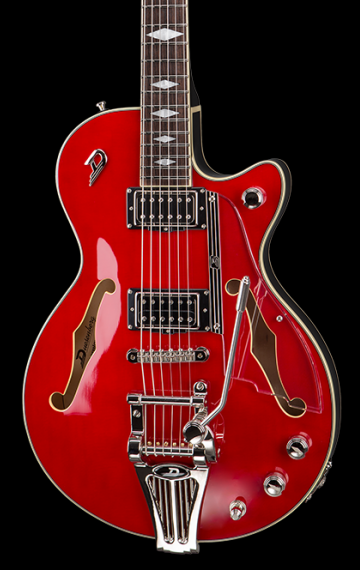 DUESENBERG STARPLAYER TV DLX - IN FORMFIT CUSTOM CASE