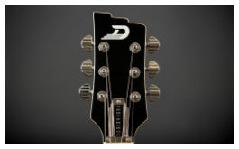 DUESENBERG STARPLAYER TV - TRANS ORANGE IN FORMFIT CUSTOM CASE