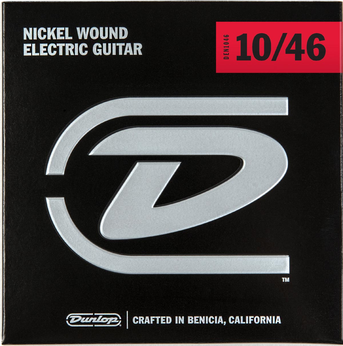 Dunlop Nickel Wound Electric Strings - 10-46