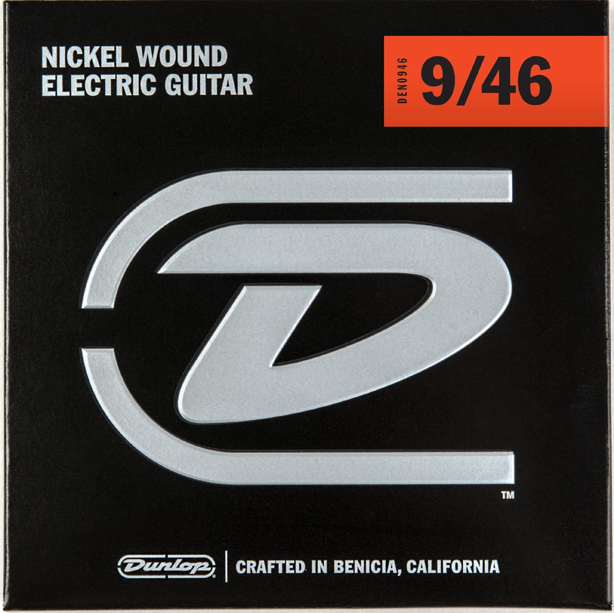 Dunlop Nickel Wound Electric Strings - 9-46