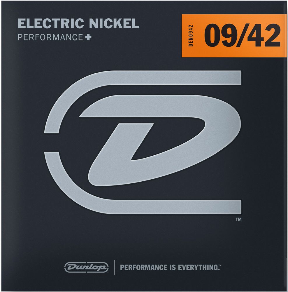 Dunlop Nickel Wound Electric Strings - 9-42