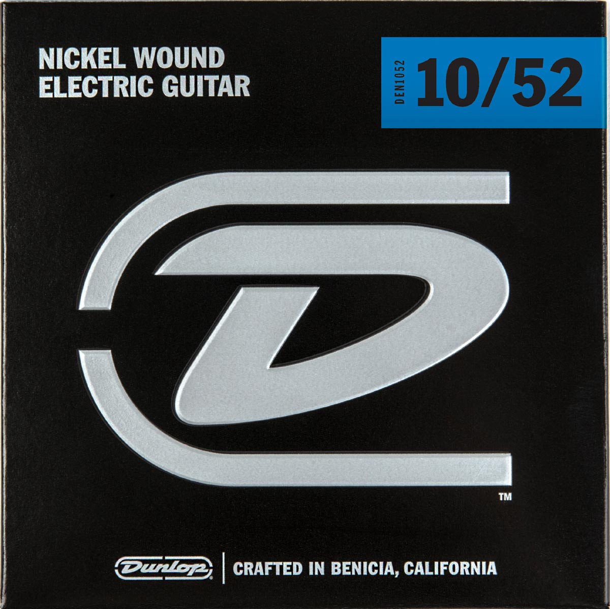 Dunlop Nickel Wound Electric Strings - 10-52