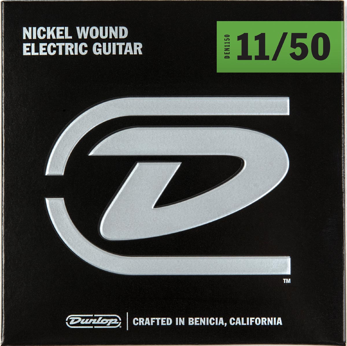 Dunlop Nickel Wound Electric Strings - 11-50