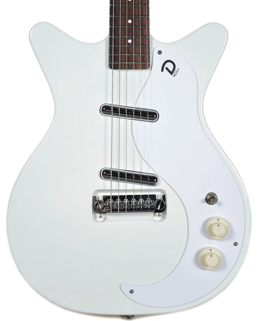 Danelectro '59M NOS Double Cut - Aged White
