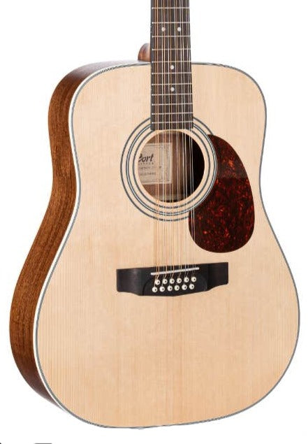 CORT EARTH70 12-STRING ACOUSTIC DREADNOUGHT