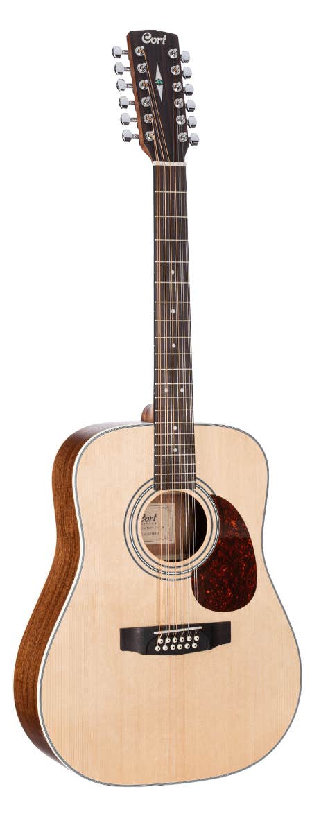 CORT EARTH70 12-STRING ACOUSTIC DREADNOUGHT