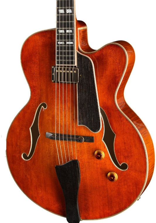 Eastman AR580CE Archtop - Honey Burst