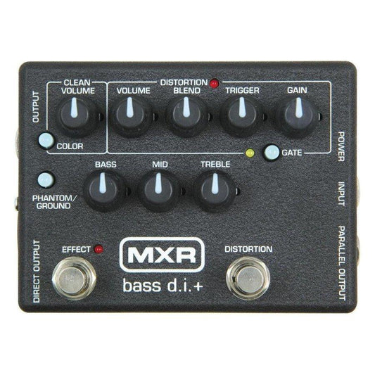 MXR M80 Bass DI Plus