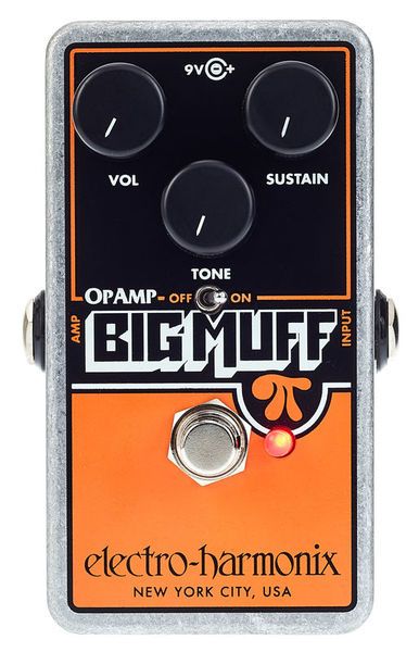Electro-Harmonix Op-Amp Big Muff Pi Pedal