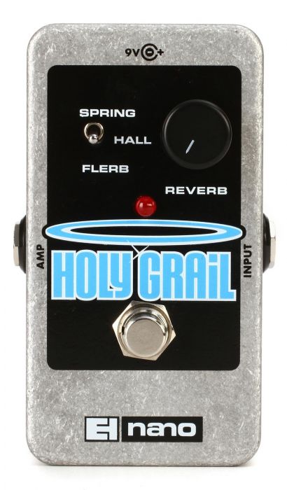 Electro-Harmonix Holy Grail Nano Reverb Pedal