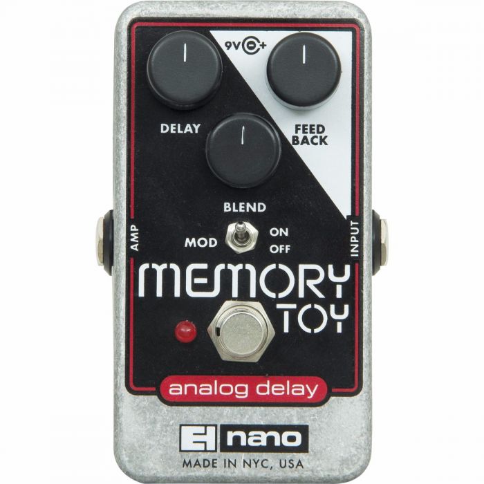 ElectroHarmonix Memory Toy Delay Guitar Bros