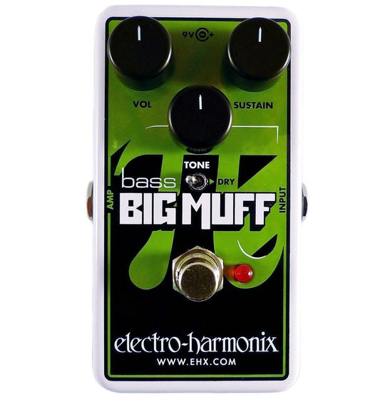 Electro-Harmonix Nano Bass Big Muff Pedal