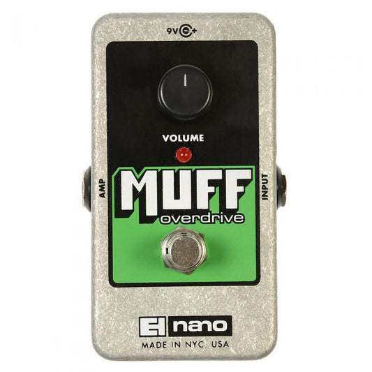 Electro-Harmonix Nano Muff Overdrive Pedal