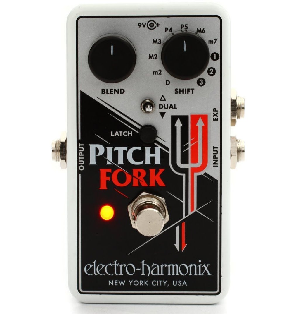 Electro-Harmonix Pitch Fork Pedal