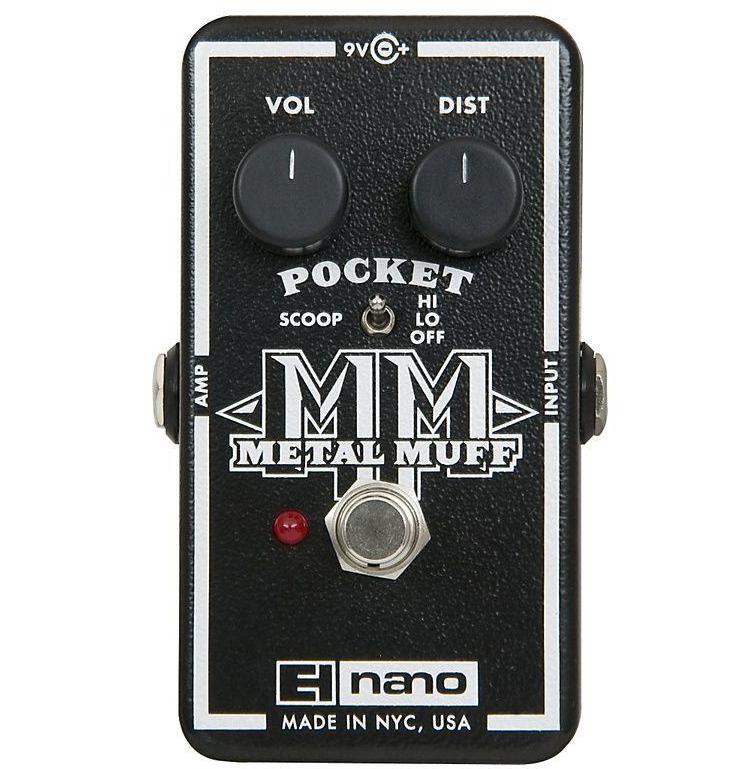 Electro-Harmonix Pocket Metal Muff Pedal