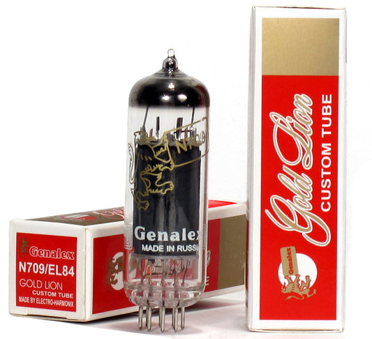 GENALEX GOLD LION EL84 POWER TUBES
