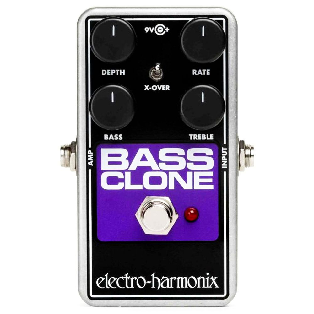 Electro-Harmonix Bass Clone Chorus Pedal