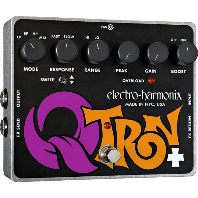 Electro-Harmonix Q-tron Plus Envelope Filter Pedal