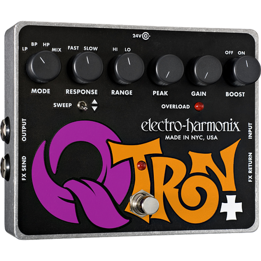 Electro-Harmonix Q-tron Plus Envelope Filter Pedal
