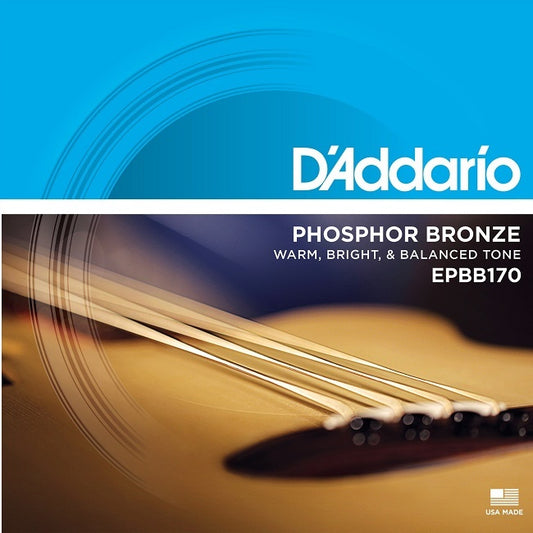 D'Addario Acoustic Bass Bronze EPBB170 - 45-100 Light