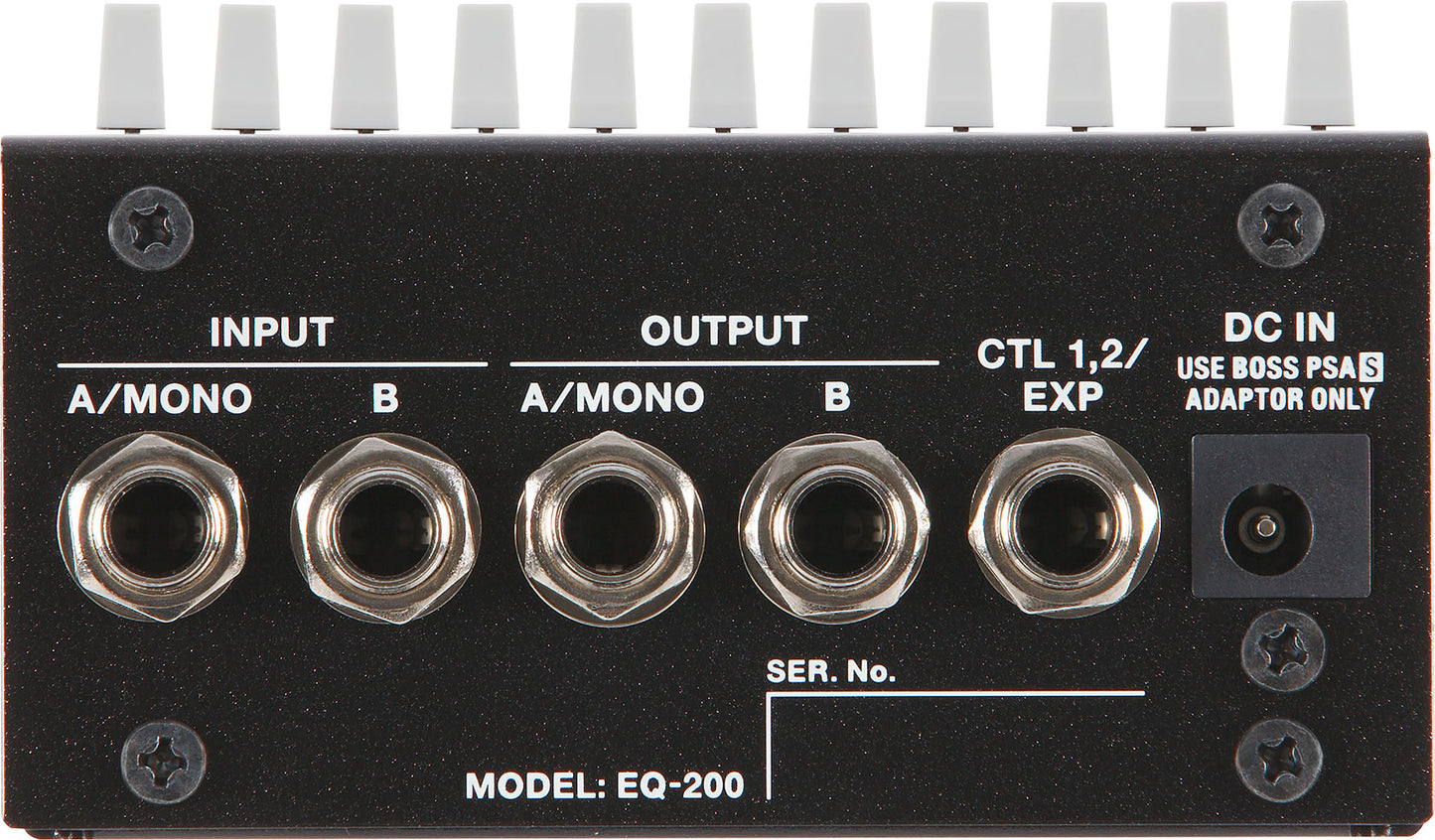 Boss EQ-200 Graphic Equalizer Effects Pedal