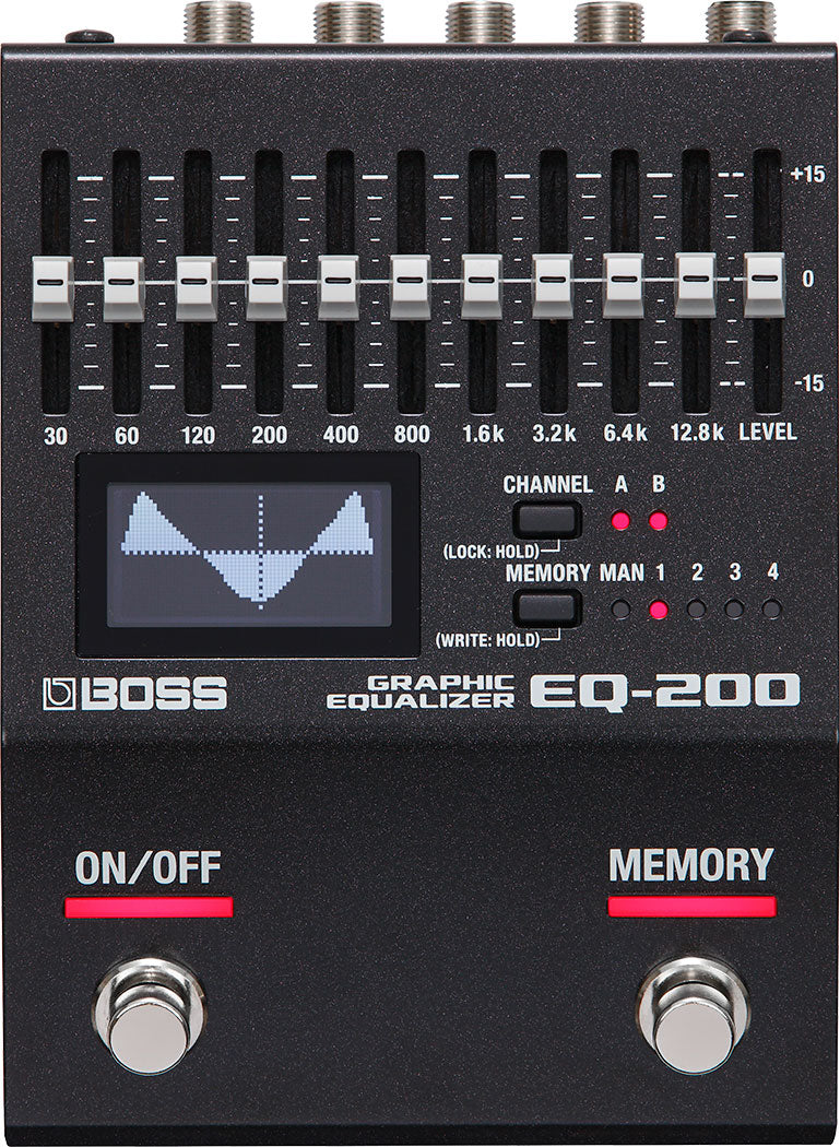 Boss EQ-200 Graphic Equalizer Effects Pedal