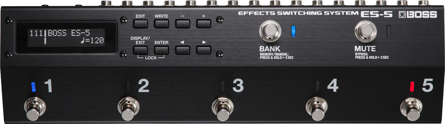 Boss ES-5 - Effect Switching System