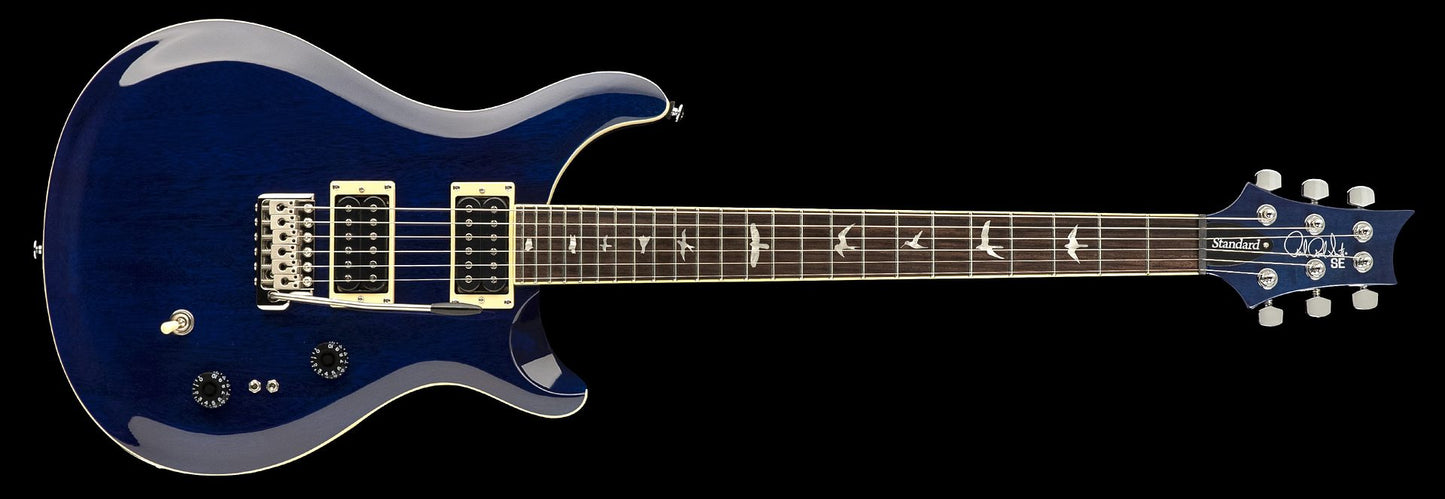 PRS SE STANDARD 24-08 - TRANSLUCENT BLUE