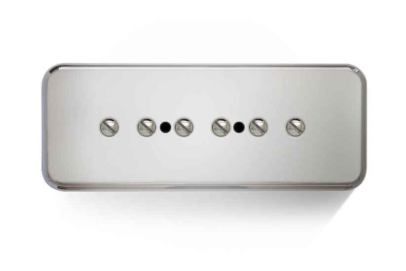 Bare Knuckle Blue Note P90 Pickup Set - Chrome