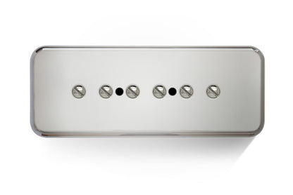 Bare Knuckle Blue Note P90 Pickup Set - Chrome