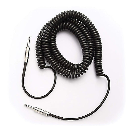 Planet Waves Coiled Instrument Cable - 30ft