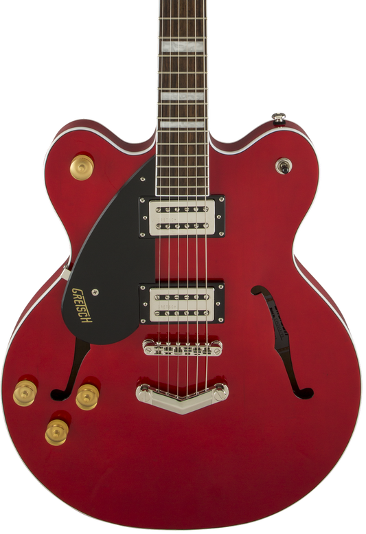 GRETSCH G2622LH STREAMLINER CENTER BLOCK WITH V-STOPTAIL, LEFT HANDED - FLAGSTAFF SUNSET