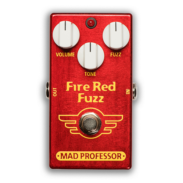 Mad Professor Fire Red Fuzz Pedal