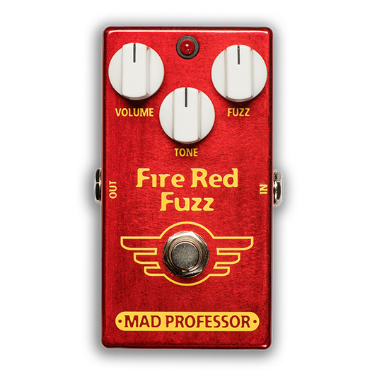 Mad Professor Fire Red Fuzz Pedal