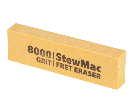 Stew Mac 8000 Grit Fret Eraser (Yellow)