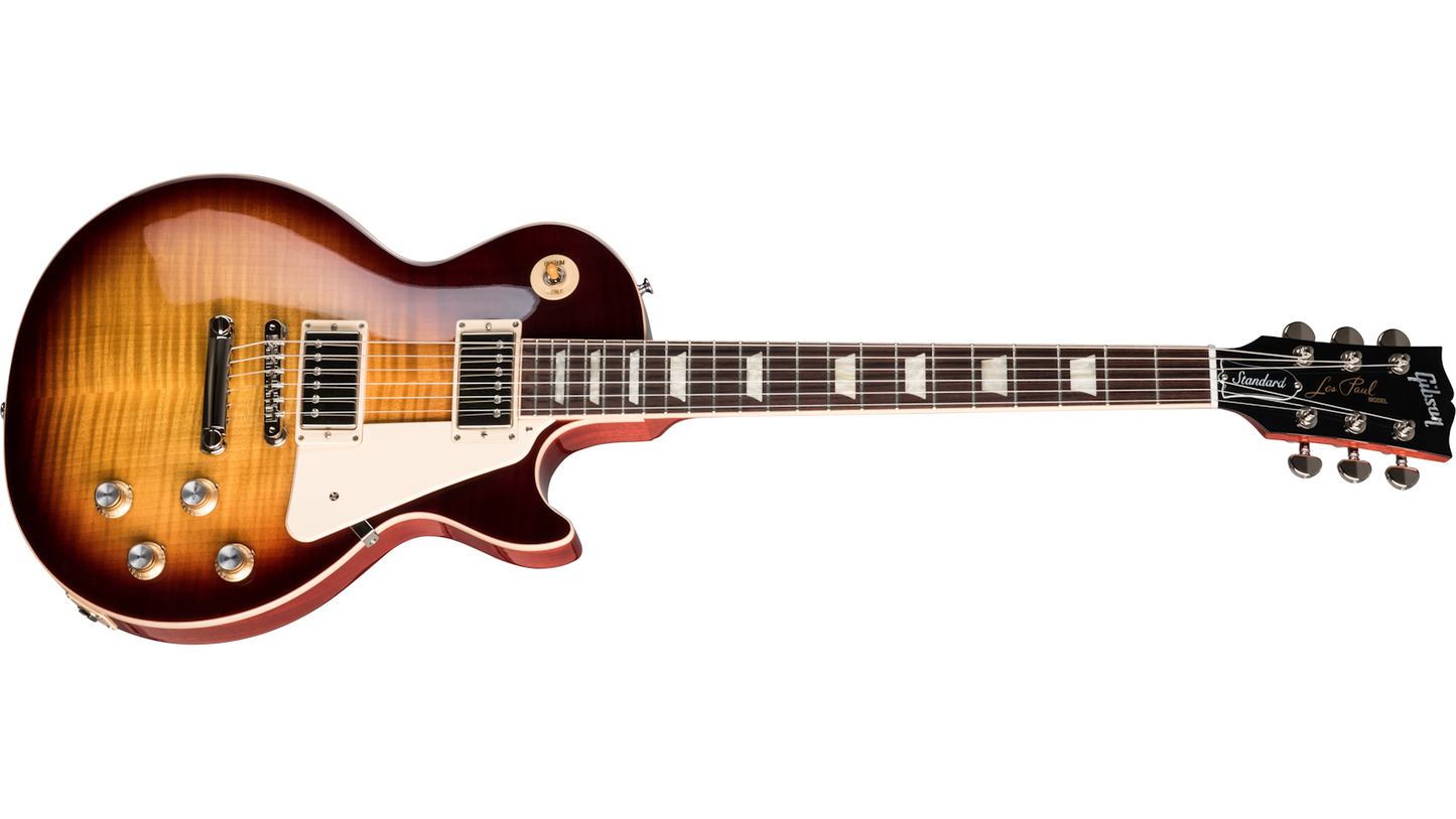 Gibson '60 Les Paul Standard - Bourbon Burst