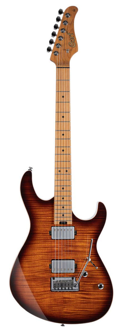 Cort G290 Fat II Electric - Antique Violin Burst