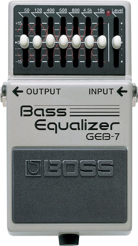 Boss GEB-7 - Bass Equalizer
