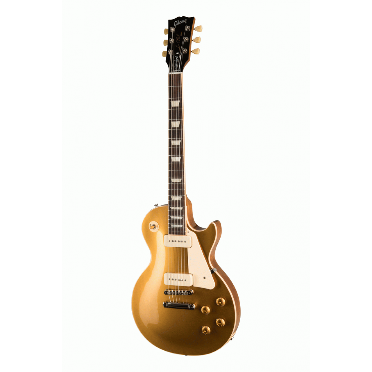 GIBSON LES PAUL STANDARD 50s - GOLD TOP - P90s